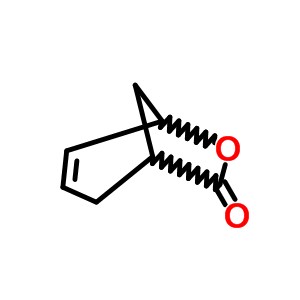 6-噁雙環(huán)[3.2.1]-3-辛烯-7-酮結(jié)構(gòu)式_4720-83-6結(jié)構(gòu)式
