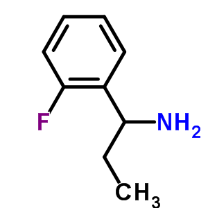 1-(2-Fluorophenyl)propylamineStructure,473249-01-3Structure 1-(2-Fluorophenyl)propylamine Structure,473249-01-3Structure