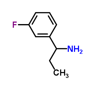 1-(3-Fluorophenyl)propylamineStructure,473732-57-9Structure 1-(3-Fluorophenyl)propylamine Structure,473732-57-9Structure