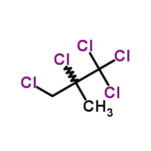 Propane,1,1,1,2,3-pentachloro-2-methyl-Structure,4749-31-9Structure Propane,1,1,1,2,3-pentachloro-2-methyl- Structure,4749-31-9Structure