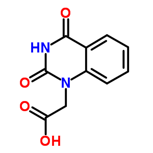 (2,4-Dioxo-3,4-dihydroquinazolin-1(2h)-yl)acetic acidStructure,4802-88-4Structure (2,4-Dioxo-3,4-dihydroquinazolin-1(2h)-yl)acetic acid Structure,4802-88-4Structure