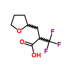 3,3,3-Trifluoro-(2-tetrahydrofuranylmethyl)propionic acidStructure,480438-81-1Structure 3,3,3-Trifluoro-(2-tetrahydrofuranylmethyl)propionic acid Structure,480438-81-1Structure