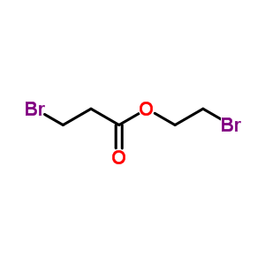 2-Bromoethyl 3-bromopropanoateStructure,4823-45-4Structure 2-Bromoethyl 3-bromopropanoate Structure,4823-45-4Structure