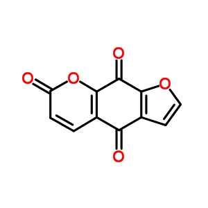 5,8-Dioxo psoralenStructure,483-36-3Structure 5,8-Dioxo psoralen Structure,483-36-3Structure