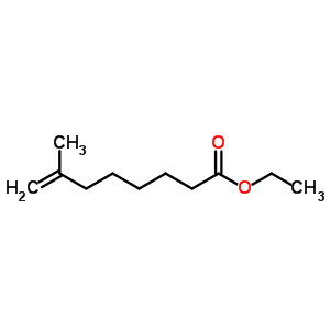 7-甲基-7-辛酸乙酯結(jié)構(gòu)式_485320-27-2結(jié)構(gòu)式
