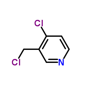Pyridine, 4-chloro-3-(chloromethyl)-(9ci)Structure,485828-90-8Structure Pyridine, 4-chloro-3-(chloromethyl)-(9ci) Structure,485828-90-8Structure