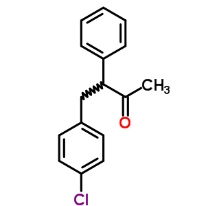 4-(4-Chlorophenyl)-3-phenylbutan-2-oneStructure,4863-70-1Structure 4-(4-Chlorophenyl)-3-phenylbutan-2-one Structure,4863-70-1Structure