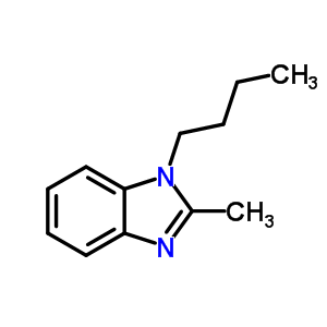 1H-benzimidazole,1-butyl-2-methyl-(9ci)Structure,4887-85-8Structure 1H-benzimidazole,1-butyl-2-methyl-(9ci) Structure,4887-85-8Structure
