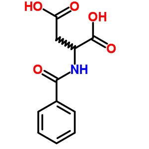 2-Benzamidobutanedioic acidStructure,4915-59-7Structure 2-Benzamidobutanedioic acid Structure,4915-59-7Structure