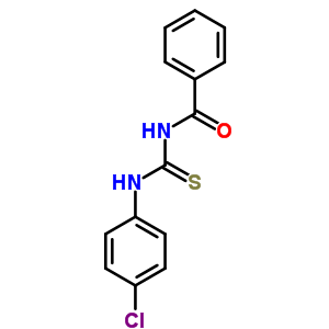 N-(4-chlorophenylcarbamothioyl)benzamideStructure,4921-83-9Structure N-(4-chlorophenylcarbamothioyl)benzamide Structure,4921-83-9Structure