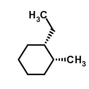 Cis-1-ethyl-2-methyl cyclohexaneStructure,4923-77-7Structure Cis-1-ethyl-2-methyl cyclohexane Structure,4923-77-7Structure