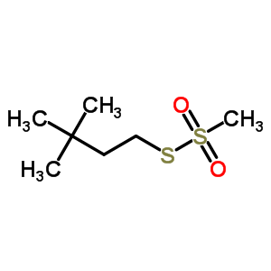 Tert-butylethyl methanethiosulfonateStructure,492442-75-8Structure Tert-butylethyl methanethiosulfonate Structure,492442-75-8Structure