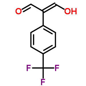 2-(4-Trifluoromethylphenyl)malondialdehyde Structure,493036-50-3Structure
