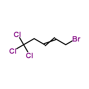 2-Pentene,1-bromo-5,5,5-trichloro-Structure,4954-44-3Structure 2-Pentene,1-bromo-5,5,5-trichloro- Structure,4954-44-3Structure