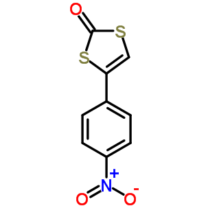 4-(4-(Hydroxy(oxido)amino)phenyl)-1,3-dithiol-2-oneStructure,49675-85-6Structure 4-(4-(Hydroxy(oxido)amino)phenyl)-1,3-dithiol-2-one Structure,49675-85-6Structure
