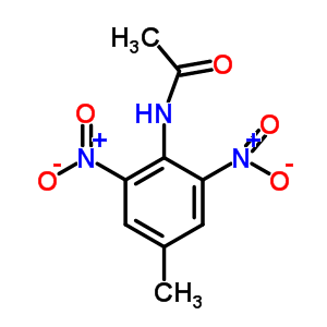 2,6-Dinitro-4-methylacetanilideStructure,49804-47-9Structure 2,6-Dinitro-4-methylacetanilide Structure,49804-47-9Structure