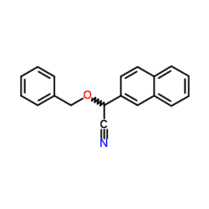 2-(Benzyloxy)-2-(2-naphthyl)acetonitrileStructure,500372-25-8Structure 2-(Benzyloxy)-2-(2-naphthyl)acetonitrile Structure,500372-25-8Structure