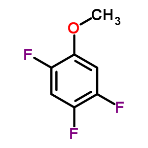 2,4,5-TrifluoroanisoleStructure,5006-38-2Structure 2,4,5-Trifluoroanisole Structure,5006-38-2Structure