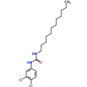 3-(3,4-Dichlorophenyl)-1-dodecyl-ureaStructure,5006-86-0Structure 3-(3,4-Dichlorophenyl)-1-dodecyl-urea Structure,5006-86-0Structure