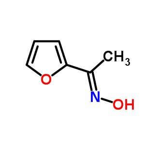 1-呋喃-2-乙酮肟結(jié)構(gòu)式_5007-50-1結(jié)構(gòu)式