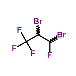 2,3-Dibromo-1,1,1,3-tetrafluoropropaneStructure,501435-65-0Structure 2,3-Dibromo-1,1,1,3-tetrafluoropropane Structure,501435-65-0Structure