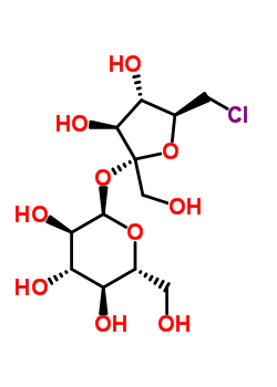 6-Chloro-6-deoxy-beta-d-fructofuranosyl alpha-d-glucopyranosideStructure,50270-99-0Structure 6-Chloro-6-deoxy-beta-d-fructofuranosyl alpha-d-glucopyranoside Structure,50270-99-0Structure
