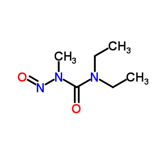 DiethylmethylnitrosoureaStructure,50285-72-8Structure Diethylmethylnitrosourea Structure,50285-72-8Structure