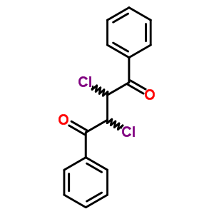 1,4-Butanedione,2,3-dichloro-1,4-diphenyl-Structure,5038-48-2Structure 1,4-Butanedione,2,3-dichloro-1,4-diphenyl- Structure,5038-48-2Structure