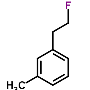 Benzene,1-(2-fluoroethyl)-3-methyl-Structure,50561-90-5Structure Benzene,1-(2-fluoroethyl)-3-methyl- Structure,50561-90-5Structure