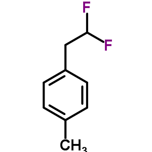 1-(2,2-Difluoroethyl)-4-methylbenzeneStructure,50561-97-2Structure 1-(2,2-Difluoroethyl)-4-methylbenzene Structure,50561-97-2Structure