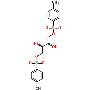 (+)-1 4-Di-o-tosyl-d-threitolStructure,50623-73-9Structure (+)-1 4-Di-o-tosyl-d-threitol Structure,50623-73-9Structure