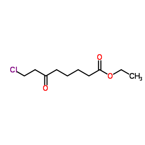 Ethyl-6-oxo-8-chloroctanoateStructure,50628-91-6Structure Ethyl-6-oxo-8-chloroctanoate Structure,50628-91-6Structure