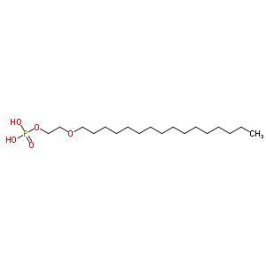 Polyethylene glycol hexadecyl ether phosphateStructure,50643-20-4Structure Polyethylene glycol hexadecyl ether phosphate Structure,50643-20-4Structure