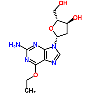 O(6)-ethyl-2’-deoxyguanosineStructure,50704-46-6Structure O(6)-ethyl-2’-deoxyguanosine Structure,50704-46-6Structure