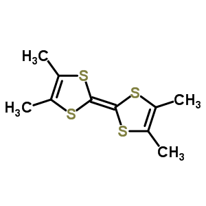 2-(4,5-Dimethyl-1,3-dithiol-2-ylidene)-4,5-dimethyl-1,3-dithioleStructure,50708-37-7Structure 2-(4,5-Dimethyl-1,3-dithiol-2-ylidene)-4,5-dimethyl-1,3-dithiole Structure,50708-37-7Structure