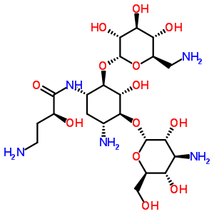 3-Haba kanamycin aStructure,50725-24-1Structure 3-Haba kanamycin a Structure,50725-24-1Structure