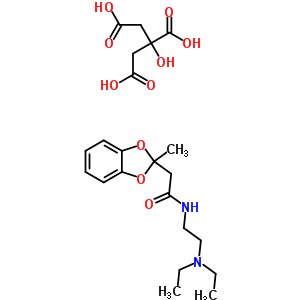 N-(2-diethylaminoethyl)-2-methyl-1,3-benzodioxole-2-acetamideStructure,50836-22-1Structure N-(2-diethylaminoethyl)-2-methyl-1,3-benzodioxole-2-acetamide Structure,50836-22-1Structure