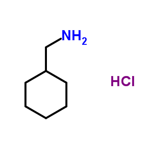 CyclohexylmethanamineStructure,50877-01-5Structure Cyclohexylmethanamine Structure,50877-01-5Structure