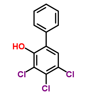 TrichlorobiphenylolStructure,50883-25-5Structure Trichlorobiphenylol Structure,50883-25-5Structure