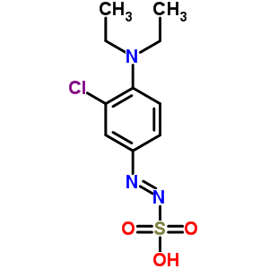 (3-Chloro-4-(diethylamino)phenyl)-diazenesulfonic acidStructure,50978-49-9Structure (3-Chloro-4-(diethylamino)phenyl)-diazenesulfonic acid Structure,50978-49-9Structure