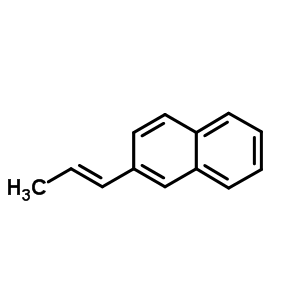 2-[(E)-丙烯-1-基]萘結(jié)構(gòu)式_51051-94-6結(jié)構(gòu)式