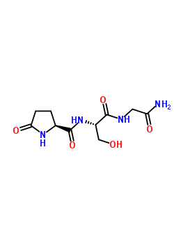 Pyroglutamyl-seryl-glycinamideStructure,51095-58-0Structure Pyroglutamyl-seryl-glycinamide Structure,51095-58-0Structure