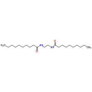 N,n’-(1,2-ethanediyl)bis(decanamide)Structure,51139-08-3Structure N,n’-(1,2-ethanediyl)bis(decanamide) Structure,51139-08-3Structure
