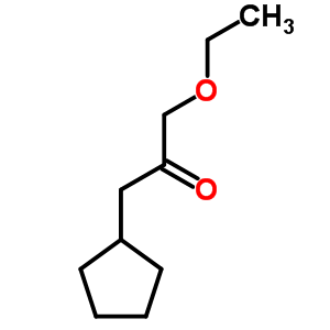 1-Cyclopentyl-3-ethoxy-propan-2-oneStructure,51149-71-4Structure 1-Cyclopentyl-3-ethoxy-propan-2-one Structure,51149-71-4Structure