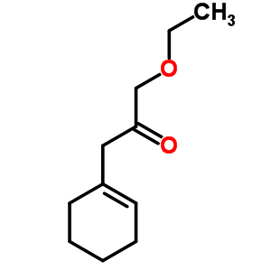 1-(1-Cyclohexenyl)-3-ethoxy-2-propanoneStructure,51149-72-5Structure 1-(1-Cyclohexenyl)-3-ethoxy-2-propanone Structure,51149-72-5Structure