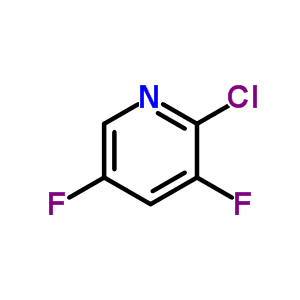 Pyridine, 2-chloro-3,5-difluoro-(9ci)Structure,511522-69-3Structure Pyridine, 2-chloro-3,5-difluoro-(9ci) Structure,511522-69-3Structure