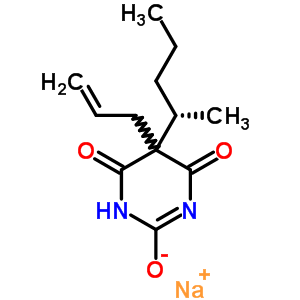 S(-)-secobarbital sodiumStructure,51165-37-8Structure S(-)-secobarbital sodium Structure,51165-37-8Structure