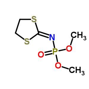 N-(1,3-Dithiolan-2-Ylidene)Phosporamidic Acid Dimethyl EsterStructure,5120-23-0Structure N-(1,3-Dithiolan-2-Ylidene)Phosporamidic Acid Dimethyl Ester Structure,5120-23-0Structure