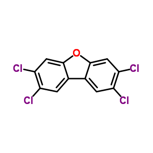 2,3,7,8-TetrachlorodibenzofuranStructure,51207-31-9Structure 2,3,7,8-Tetrachlorodibenzofuran Structure,51207-31-9Structure