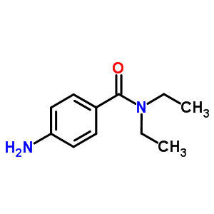 4-Amino-n,n-diethylbenzamideStructure,51207-85-3Structure 4-Amino-n,n-diethylbenzamide Structure,51207-85-3Structure